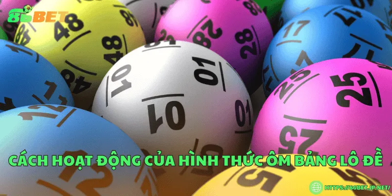 Cách hoạt động của hình thức ôm bảng lô đề