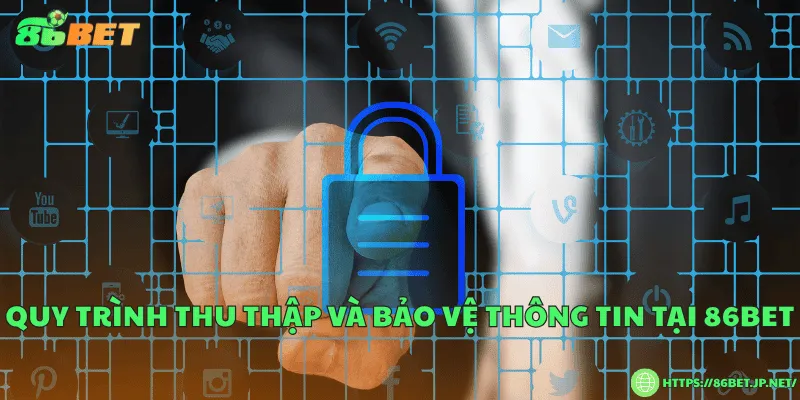 Quy trình thu thập và bảo vệ thông tin tại 86BET