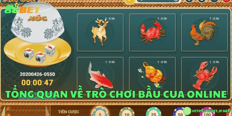 Tổng quan về trò chơi bầu cua online