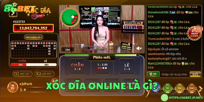 Xóc đĩa online là gì?